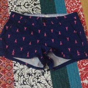 LOBSTER CHINO SHORTS